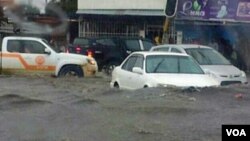 Cheias em Moçambique (Foto SAPO)