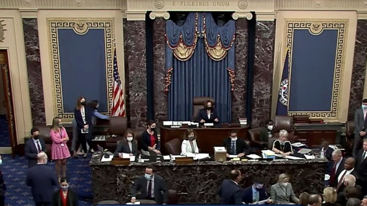 Mỹ: Thượng viện duyệt ngân sách 3,5 nghìn tỷ đôla do Dân chủ đưa ra, TT Biden thắng - Vimarsana News