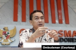 Anggota Ombudsman Hery Susanto. (Foto: Ombudsman)