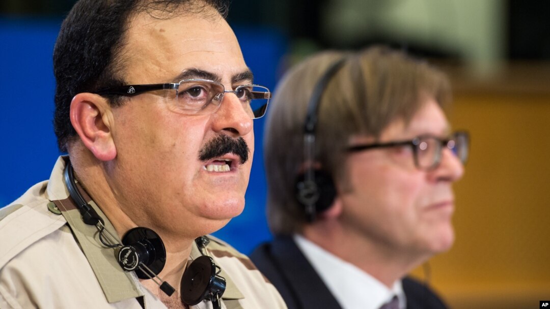 Salim Idris, isyonchi kuchlar qo'mondonlaridan biri