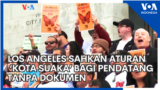 Los Angeles Sahkan Aturan "Kota Suaka" bagi Pendatang Tanpa Dokumen