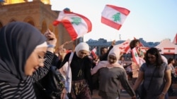 Le Liban en fête, dans l'espoir d'une "nouvelle indépendance"