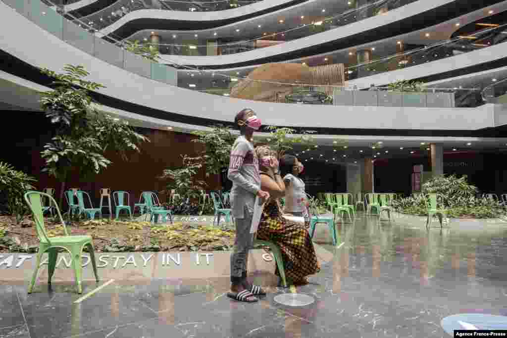 Yohannesburqun vaksinasiya sahəsi