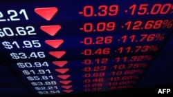 Dow Jones Toparladı; Avrupa'da Düşüş Devam Etti