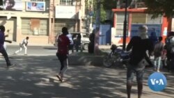 La police haïtienne disperse une manifestation à Port-au-Prince