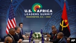 US Africa Summit Angola