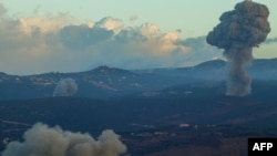 Lebanon-Israel border, on September 23, 2024.