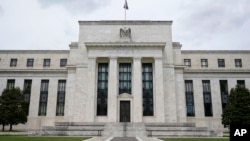 Kantor Bank Sentral AS atau Federal Reserve di Washington, DC (foto: dok). 