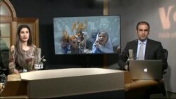 بي بي شیرینه – وي او اې ډيوه په ټیلې ویژن