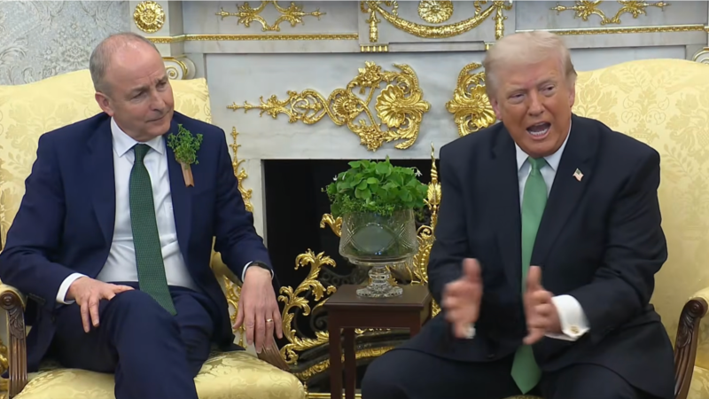 ترامپ: رژیم ایران دیگر قلدر خاورمیانه نیست، مسئولان کشتار ایرانیان کشته شده‌اند