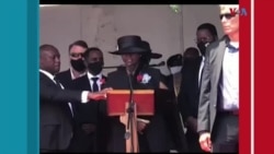 Ayiti: Prezidan Jovenel Moise, ki mouri asasinen 7 Jiyè 2021 an, antere vandredi 23 Jiyè a nan yon kominote tou pre vil Kapayisyen