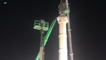 Продолжува отстранувањето споменици низ САД