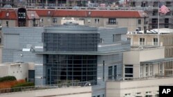 Посольство США в Берлине.