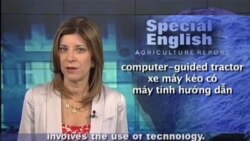 Anh ngữ đặc biệt: Precision Agriculture (VOA)