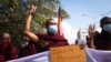 Myanmar: Nhà sư, y tá tham gia biểu tình toàn quốc