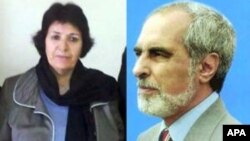 Əbülfəz Elçibəy və həyat yoldaşı Həlimə Əliyeava 