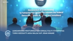 Muummichi Ministiraa Ityoophiyaa fi Prezidaantiin Mootummaa Somaaliyaa Gara Turkiitti Imaluuf Jedhame