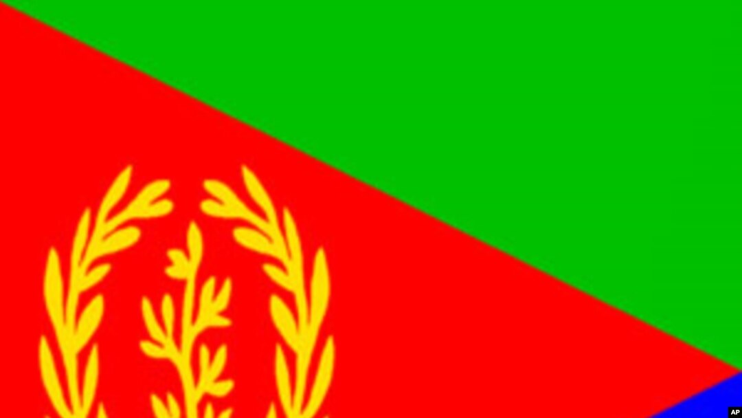 Bandeira nacional da Eritreia