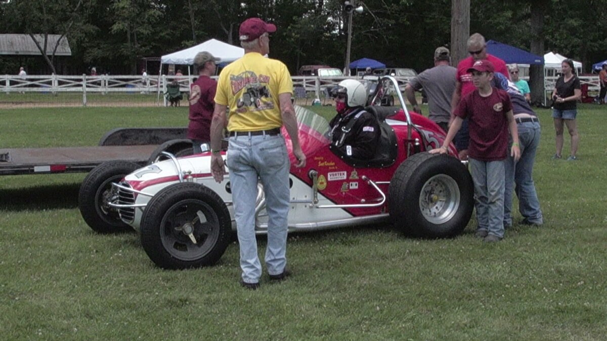 Antique Car Races a Big Draw at Pennsylvania Fair