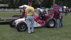 Antique Car Races a Big Draw at Pennsylvania Fair