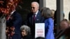 U.S. President Joe Biden votes in the 2024 presidential election, in New Castle