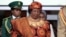FILE - Malawi's former president Joyce Banda attends a seminar on security in Abuja, Nigeria.