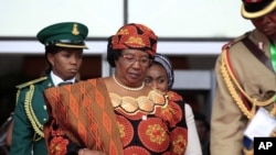 L’ancienne présidente Joyce Banda participe à un séminaire sur la sécurité à Abuja, Nigeria.