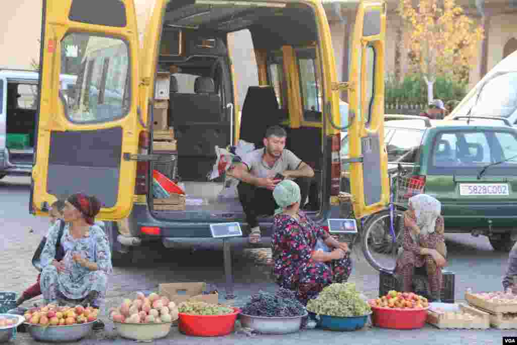 Bazar/Tajikistan