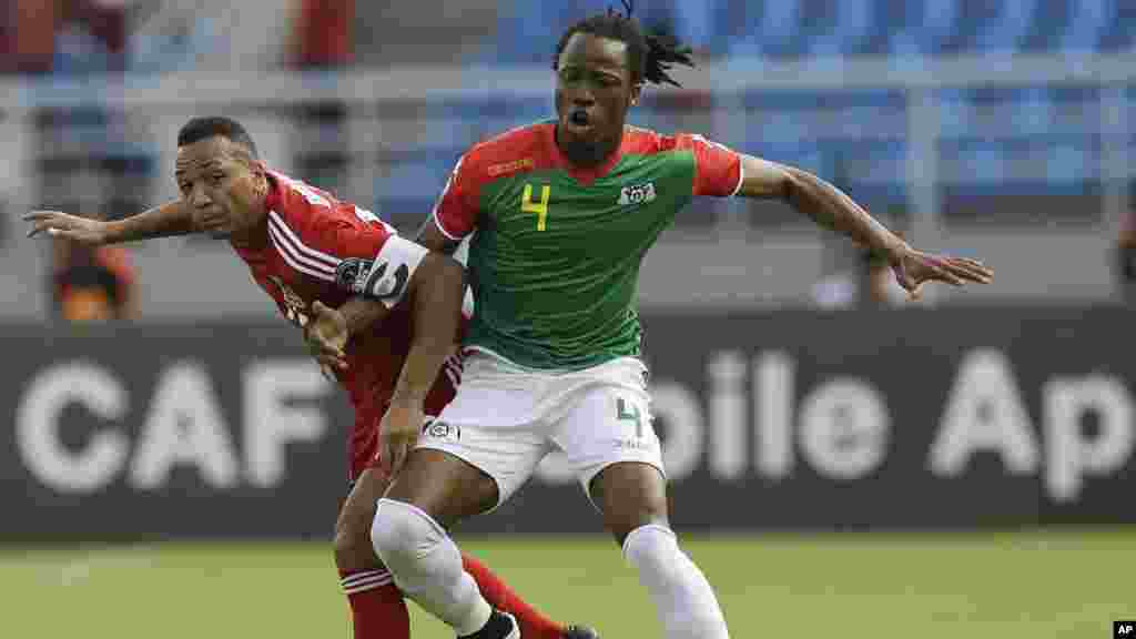 Equatorial Guinea Soccer African Cup