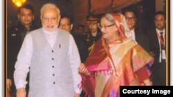 Modi & Hasina