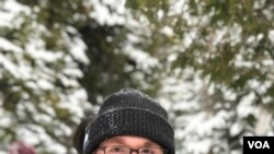 Luke Felty was teaching English in France until COVID-19 changed his plans.