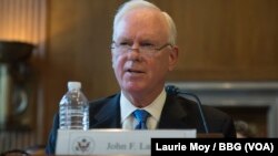 Mukuru weBroadcasting Board of Governors (BBG) VaJohn F. Lansing. 