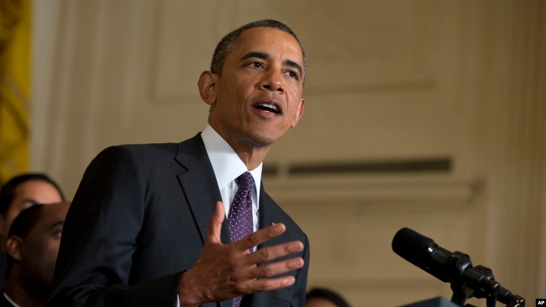 Tổng thống Hoa Kỳ Barack Obama