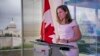 Chrystia Freeland pasará de canciller de Canadá a viceprimera ministra. También supervisará las relaciones con EE.UU.
