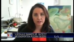 Intervistë me Rudina Seserin