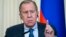Ngoại trưởng Nga Lavrov tại một cuộc họp báo ở Moscow (ảnh tư liệu, 3/2017)
