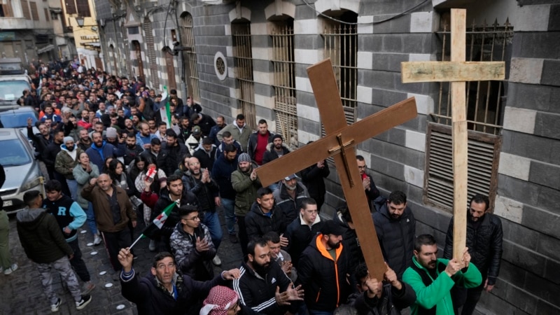 What future awaits Syrias Christian minority?