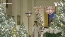 Սպիտակ տան 2019-ի Սուրբծննդյան տոնական զարդարանքը