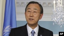 United Nations Secretary General Ban Ki-moon (file photo)