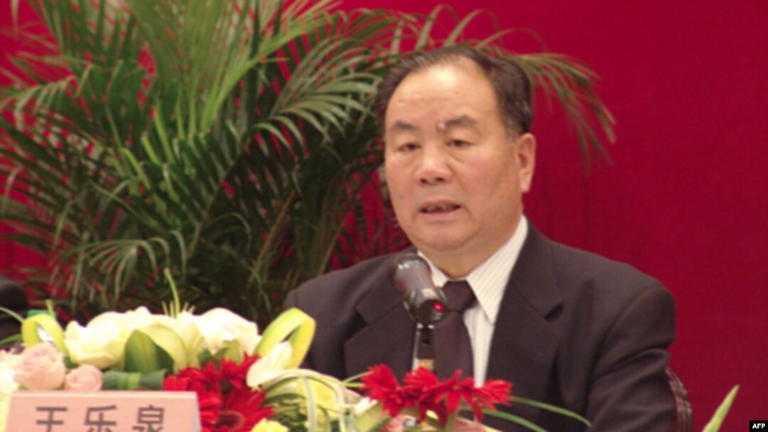 新疆党委书记王乐泉(资料照片)