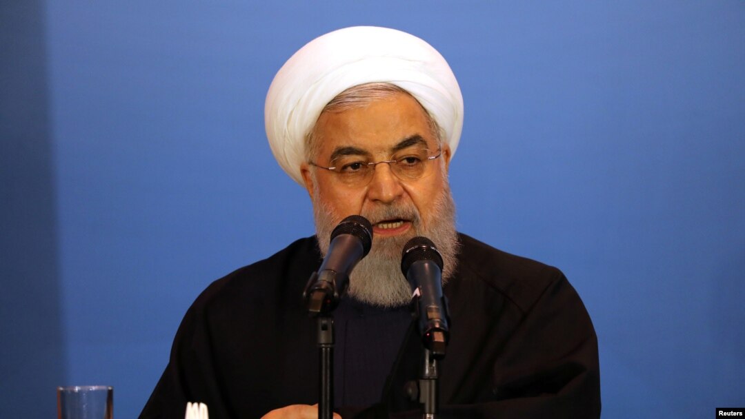 Perezida wa Irani Hassan Rouhani