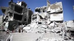 Syria’s Assad Offensive Against East Ghouta Rebels Continues