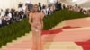 Metallics Reign on Tech-heavy Met Gala Red Carpet