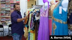 Bangladeshi-immigrant Shaker Sadeak moved to Michigan from New York in 2001 to seek greater economic opportunities. Today, he owns India Fashion fabric shop along Conant Street.