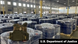 U.S. Seizes 300,000 Kilos of Meth Precursor Chemicals Sent from China Destined for Mexico’s Sinaloa Drug Cartel. (File)