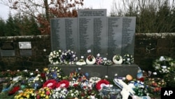 Памятник погибшим в результате теракта над Локерби. Кладбище Драйфсдейл, Шотландия (архивное фото) 