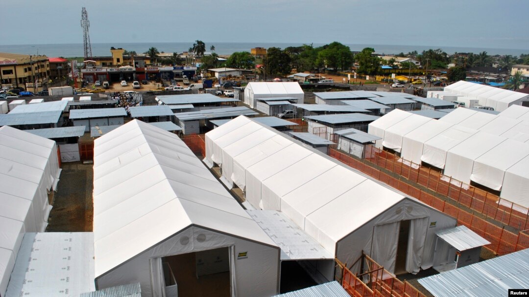Pusat perawatan ebola yang berkapasitas 200 tempat tidur di Monrovia dibuka hari Jumat (31/10).