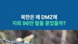 북한은 왜 DMZ에 지뢰 96만 발을 묻었을까?