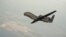 Foto de un drone RQ-4 Global Hawk proporcionada por la fuerza naval de Estados Unidos, similar al que fue atacado por un avión de la Fuerza Aérea iraní.