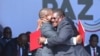 Filipe Nyusi, Presidente de Moçambique, e Ossufo Momade, presidente da Renamo assinam acordo de paz, Agosto de 2019